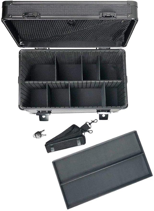 Vaultz Portable Safe Box - 14 L x 9.12 H x 8.5 Inch Large Storage Box - Image 4