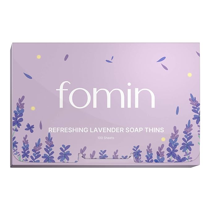 FOMIN - Antibacterial Paper Soap Sheets by FOMIN