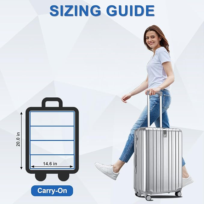 Suitcase Organizer, Travel Luggage Organizer Portable Hanging Travel Shelves - Image 6