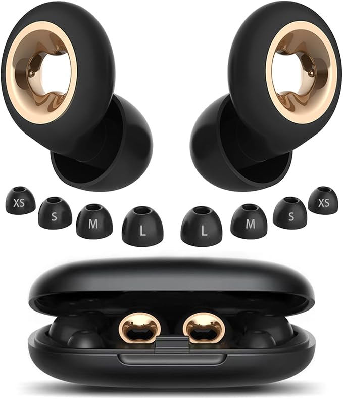 Ear Plugs for Sleeping Noise Cancelling: 45db Ultra-Comfy Reusable by PATNRAB
