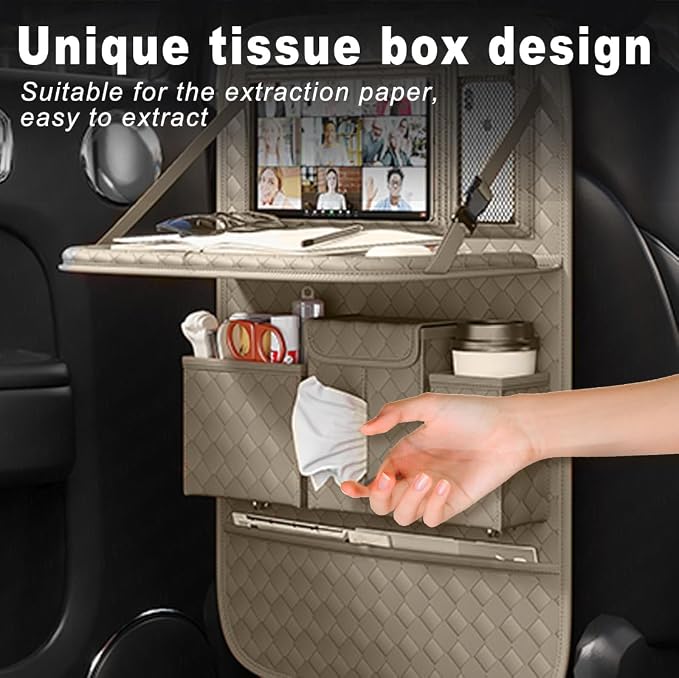 Car Seat Organizers, Storage Pouches, and Tray Holders - Image 7