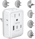 VINTAR Universal Travel Adapter Kit, International Power Adapter by VINTAR