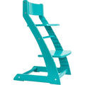 FORNEL Modern Wooden High Chair in Turquoise | The Adjustable Grow-with-Me Chair by FornelFurniture