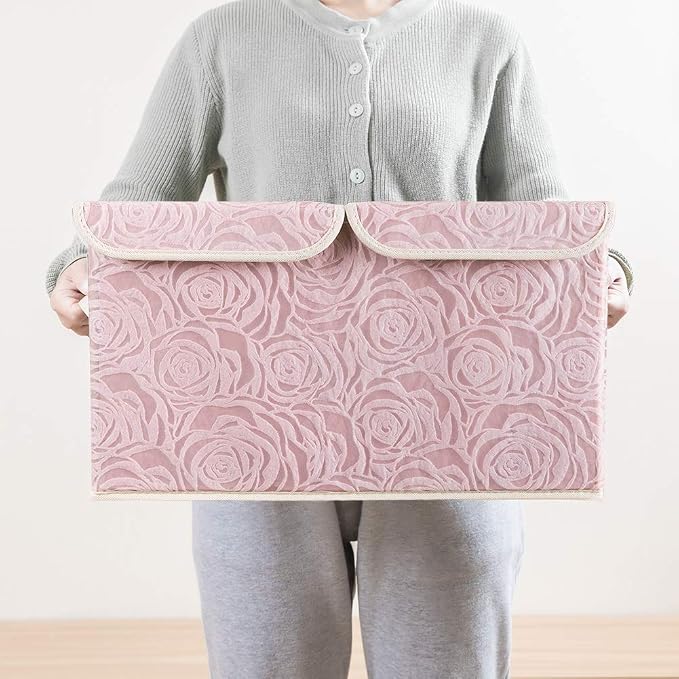 PRANDOM Large Stackable Storage Bins - Image 6