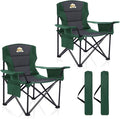 Oversized Camping Chairs 2 Pack by ColegenceOutdoor