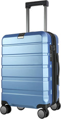 KROSER Hardside Expandable Carry On Luggage by KROSER