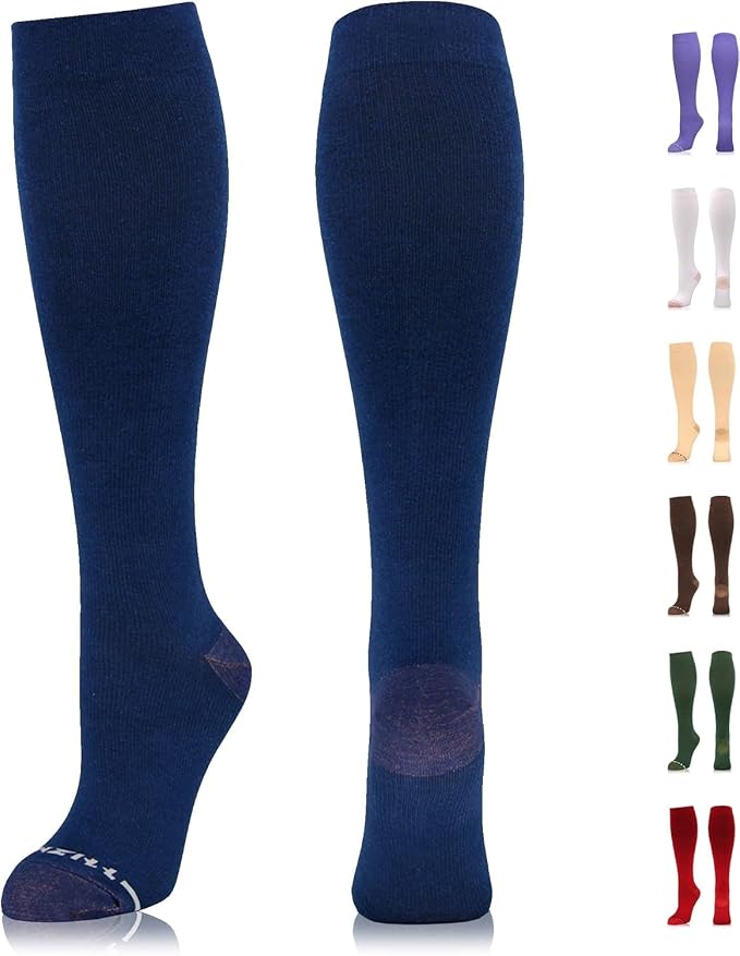 NEWZILL Copper Compression Socks by NEWZILL