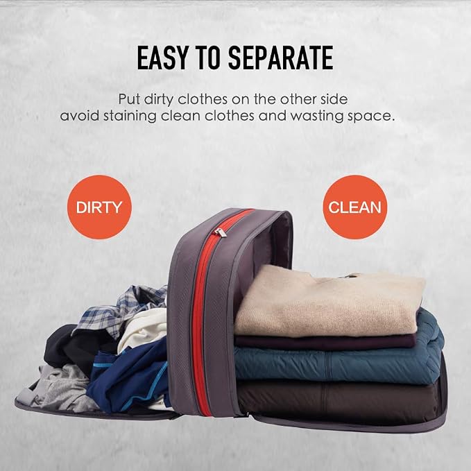 Bee Nesting Waterproof Compression Packing Cubes, Travel Packing organizers - Image 6