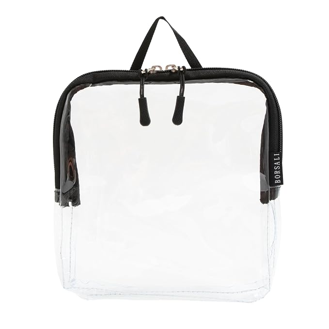 BORSALI TSA-Approved Quart-Sized Bag by Borsali
