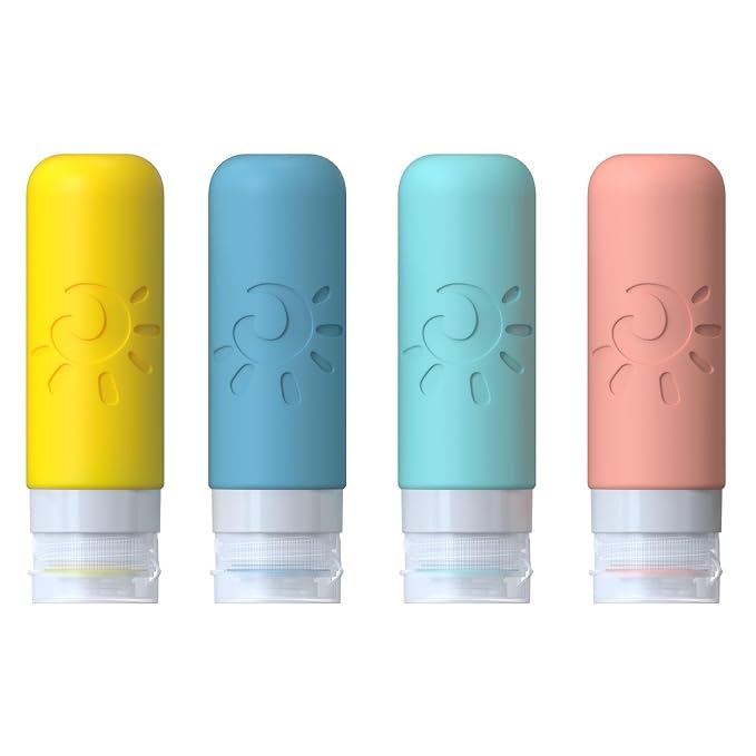 Travel Bottles for Toiletries, TSA Approved Travel Containers 3oz Leak Proof - Image 2