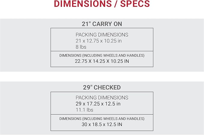 SwissGear Sion Softside Expandable Luggage, 2-Piece Set - Image 9