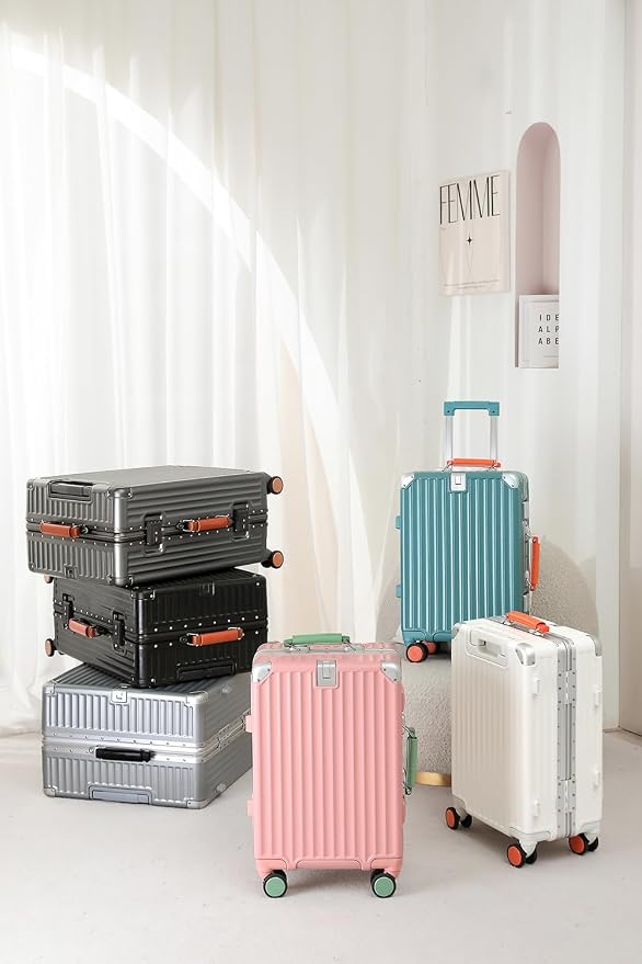 HotWay 26 Inch Hardside Checked Luggage - Image 2