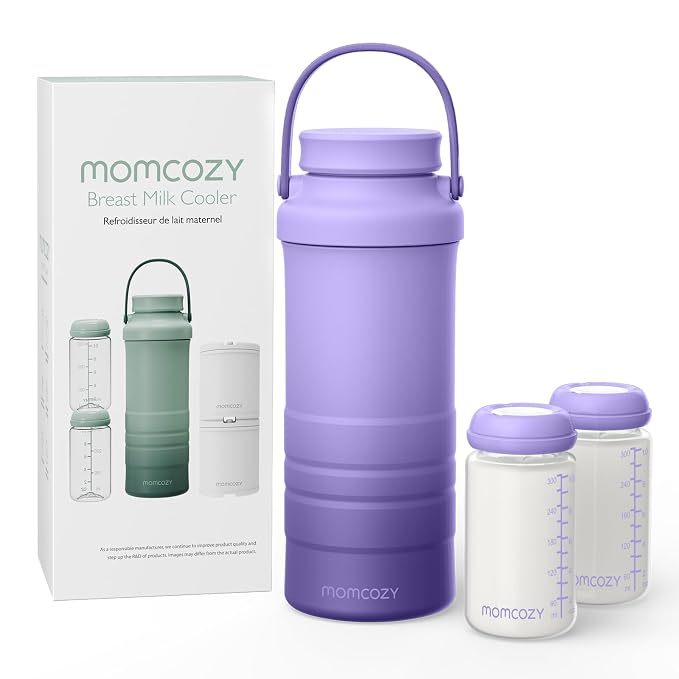 Momcozy 22oz Portable Breast Milk Cooler by Momcozy