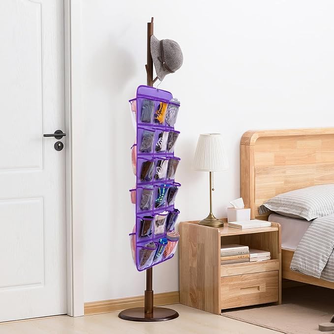 Dual-Sided Hanging Closet Organizer - Image 8
