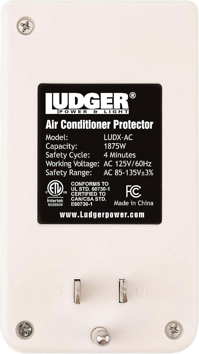 Ludger Power Surge Protector, ETL Certified, Reliable Protection, 4-Minute - Image 4