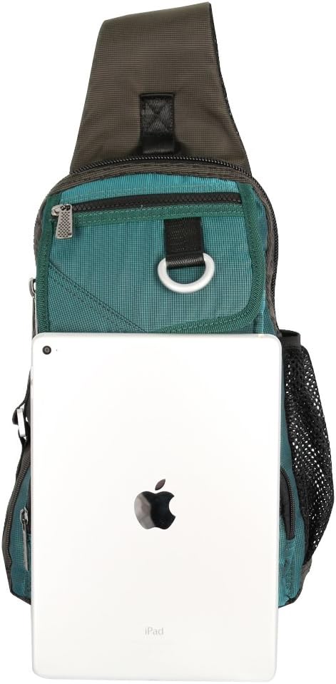 Sling Bag Chest Shoulder Backpack Crossbody Multipurpose Daypack - Image 3