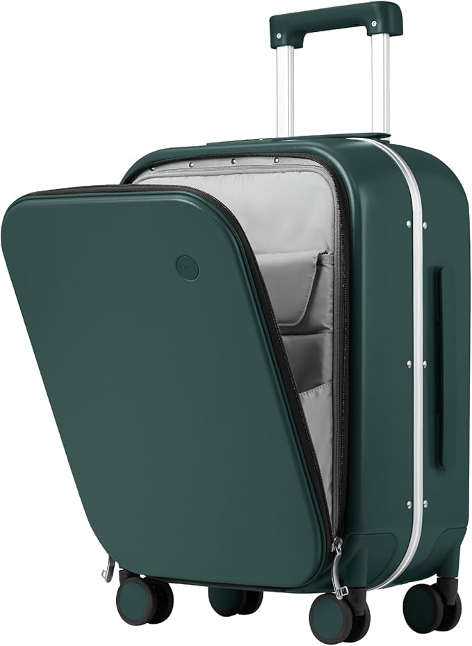 mixi Luggage Suitcase with Spinner Wheels by MIXI