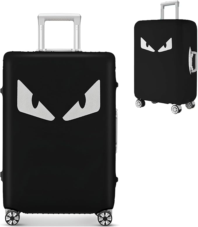 Luggage Covers For Suitcase Tsa Approved, Washable Suitcase Cover Elastic by Gigabit