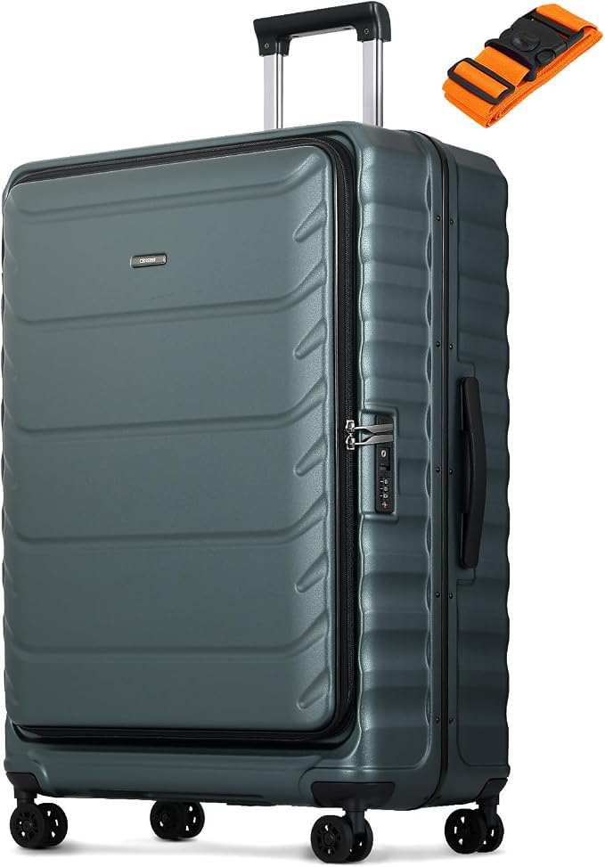 Checked Luggage, 28 Inch Luggage by CENSIEN