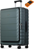 Checked Luggage, 28 Inch Luggage by CENSIEN