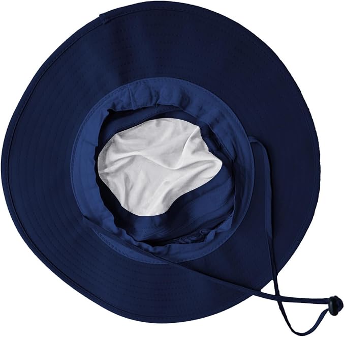 Sun Hats for Men Women Fishing Hat UPF 50+ Breathable Wide Brim Summer UV - Image 6