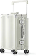 Aluminium Frame Carry on Luggage by Unknown