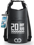 Lamicall Dry Bag Waterproof Backpack - 5L/10L/20L/30L/40L Roll Top Waterproof by Lamicall