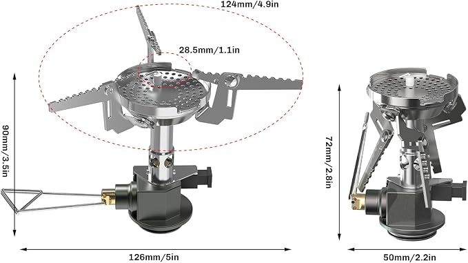 Fire-Maple Greenpeak 2 Backpacking & Camping Stove - Image 2