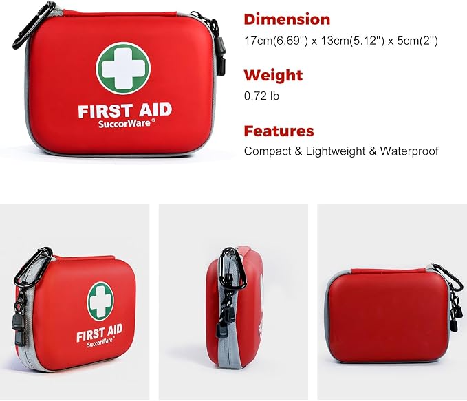 150 Pieces Mini First Aid Kit - Image 3