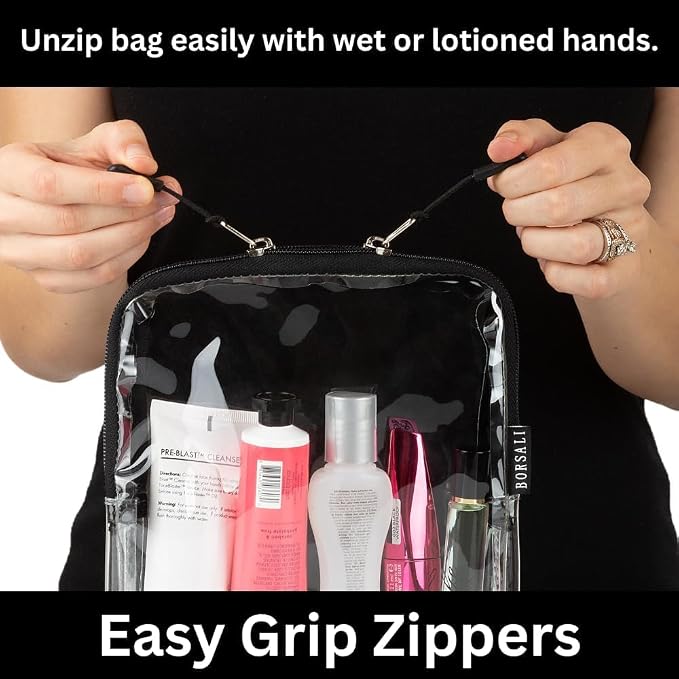 BORSALI TSA-Approved Quart-Sized Bag - Image 4