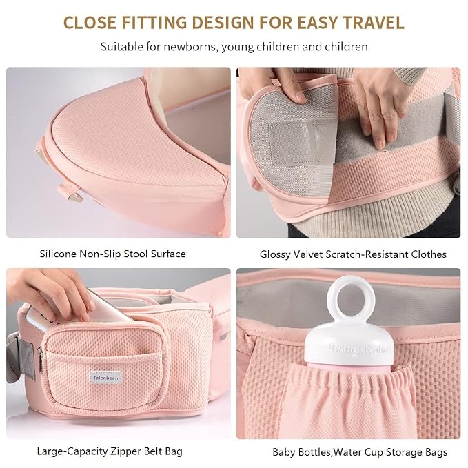 Baby Carrier 6-in-1 Newborn to Toddler, Baby Carrier - Image 4