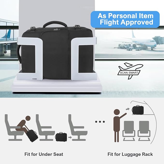 Travel Backpack, Carry on Flight approved Travel Bag - Image 6