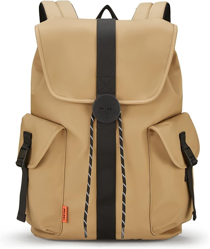 mixi Travel Laptop Backpack for Women & Men, Carry On Backpack fits 16'' Laptop by MIXI