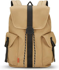 mixi Travel Laptop Backpack for Women & Men, Carry On Backpack fits 16'' Laptop by MIXI