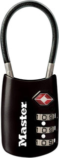 Master Lock TSA Set Your Own Combination Luggage Lock, TSA Approved Lock by MasterLock