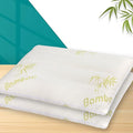 MINUPWELL 2 Packs Ultra Thin Pillows, Flat Pillows by MINUPWELLHome