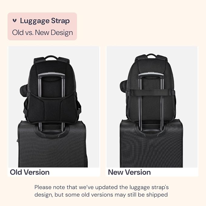 BabbleRoo Diaper Bag Backpack, Travel Backpack - Image 3