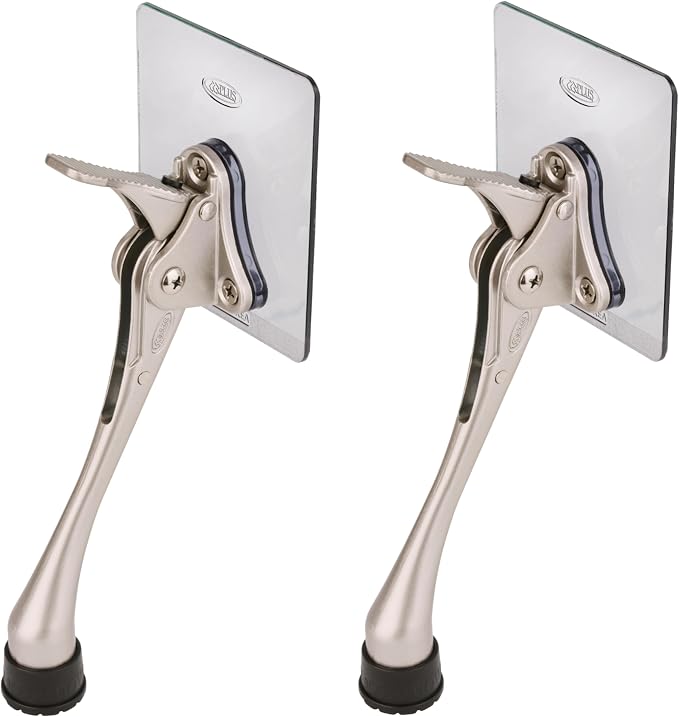 One-Touch Doorstop Adhesive Bracket by CGPLUS