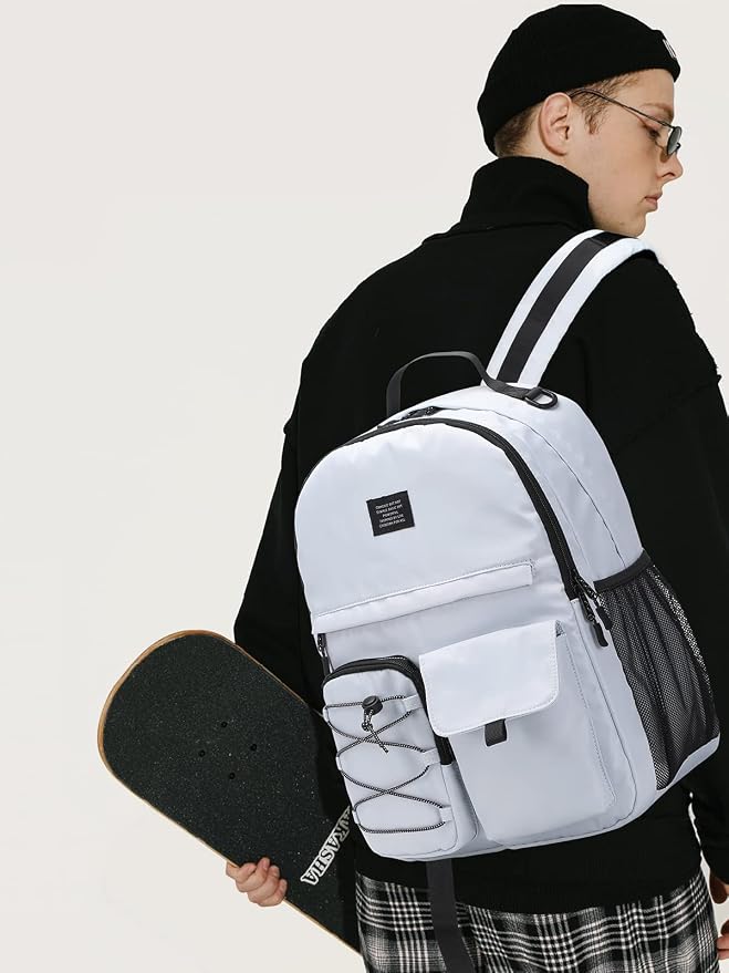 Lohol Fashion Backpack with Anti Theft Pocket, Water Resistant Travel Daypack - Image 7