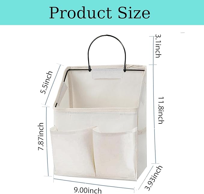 Wall Hanging Storage Bag, Wall Hanging Organizer Bags - Image 2
