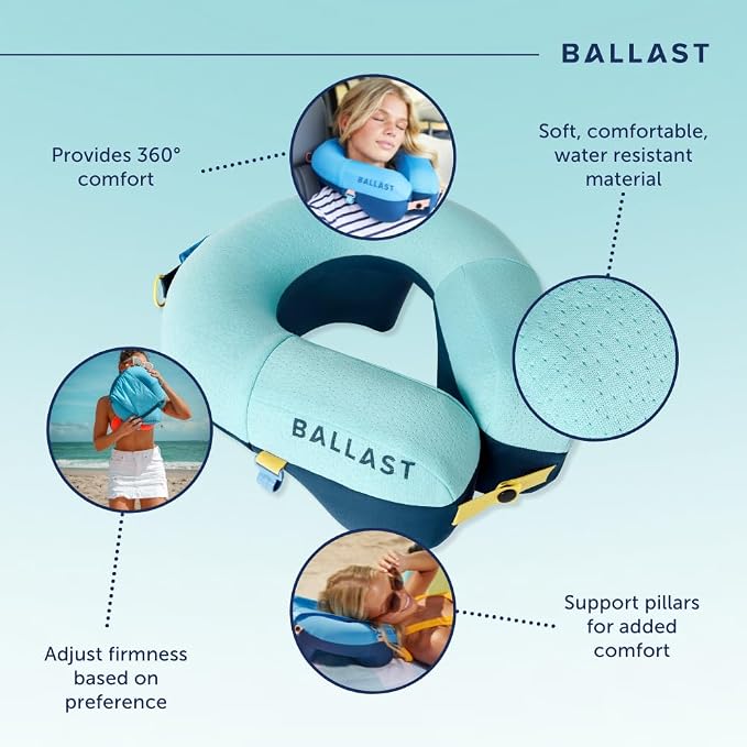 Ballast Travel Pillow PRO – Neck Pillow - Image 3