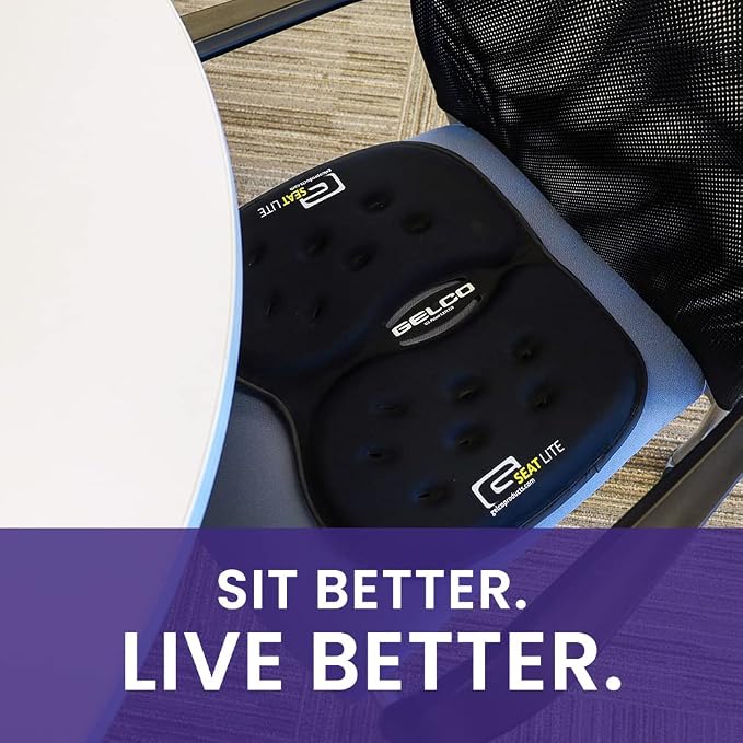 GSeat Lite Travel Gel and Foam Cushion - Image 7