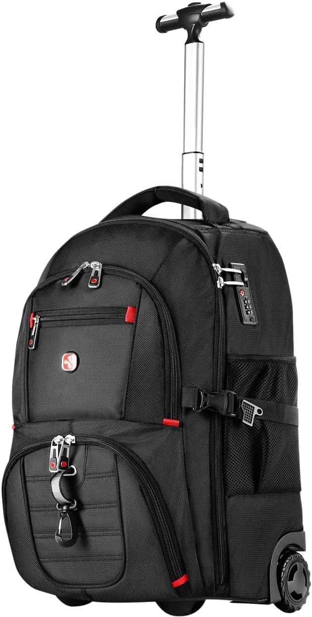 Extra Large Rolling Backpack by STARCLOUD