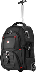 Extra Large Rolling Backpack by STARCLOUD