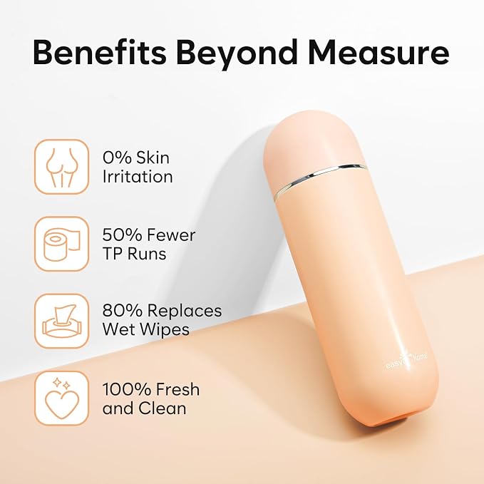 Easy@Home Portable Travel Bidet: Peri Bottle - Image 3