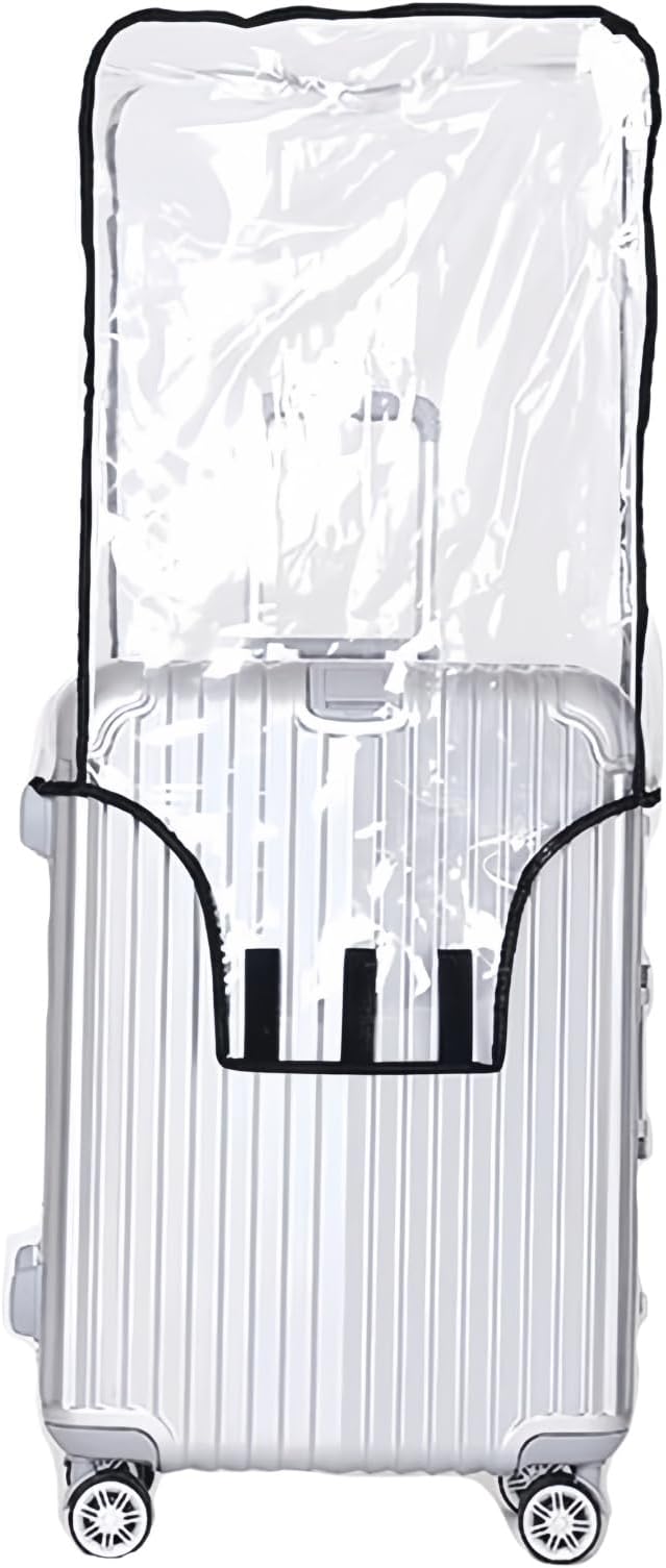 JenKin Luggage Protector Suitcase Cover PVC Waterproof Travel Suitcase Fits by Unknown