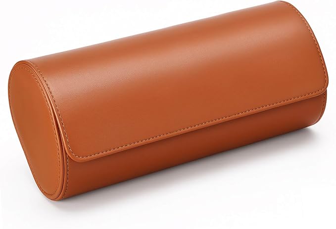 Homde Travel Watch Box Leather: Traveling Case by Homde
