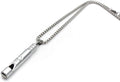 Emergency Survival Whistle Pendant Necklace by PikaLF