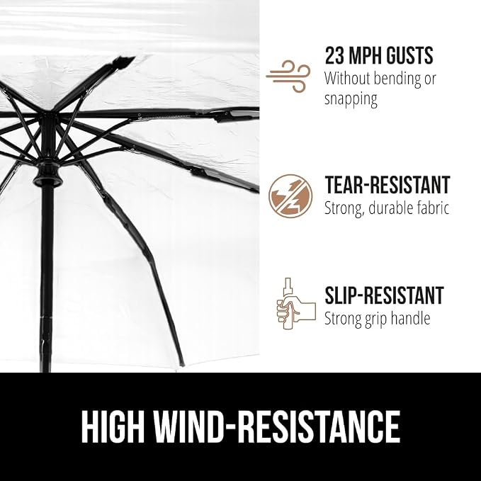 GORILLA GRIP Strong Stick Umbrella - Image 4