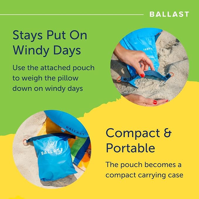 Ballast Travel Pillow PRO – Neck Pillow - Image 5